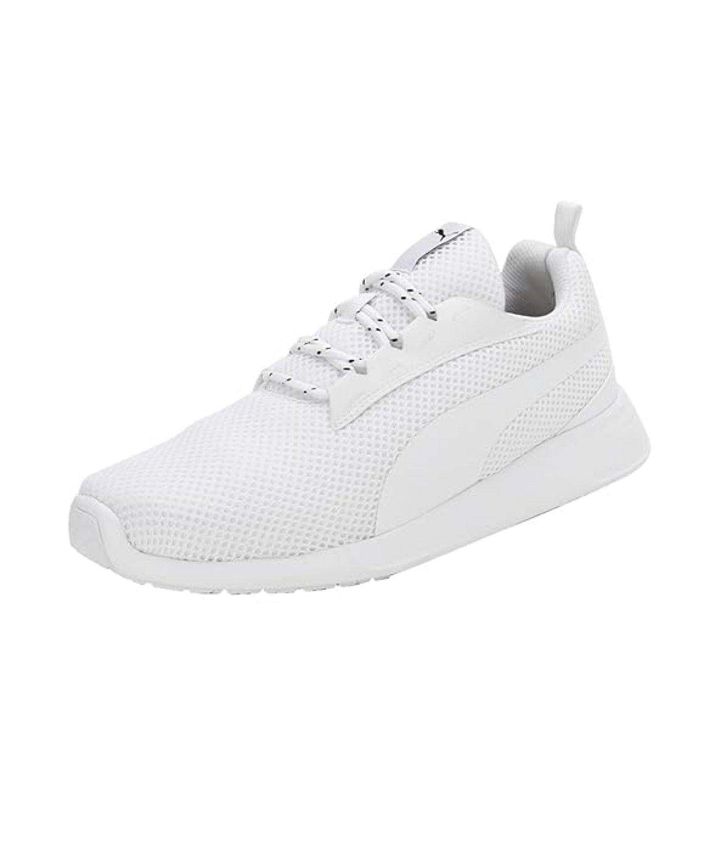 Puma Unisex-Adult Buzz White-White Sneaker  (39189305)