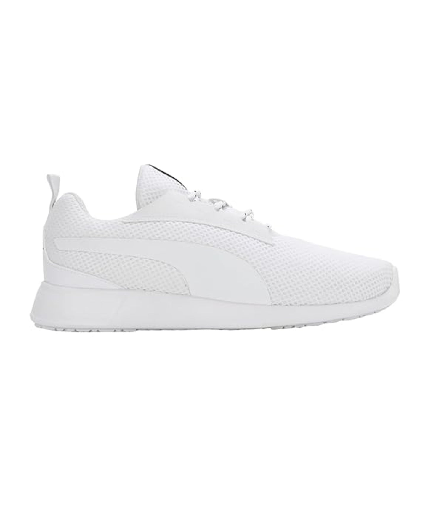 Puma Unisex-Adult Buzz White-White Sneaker  (39189305)