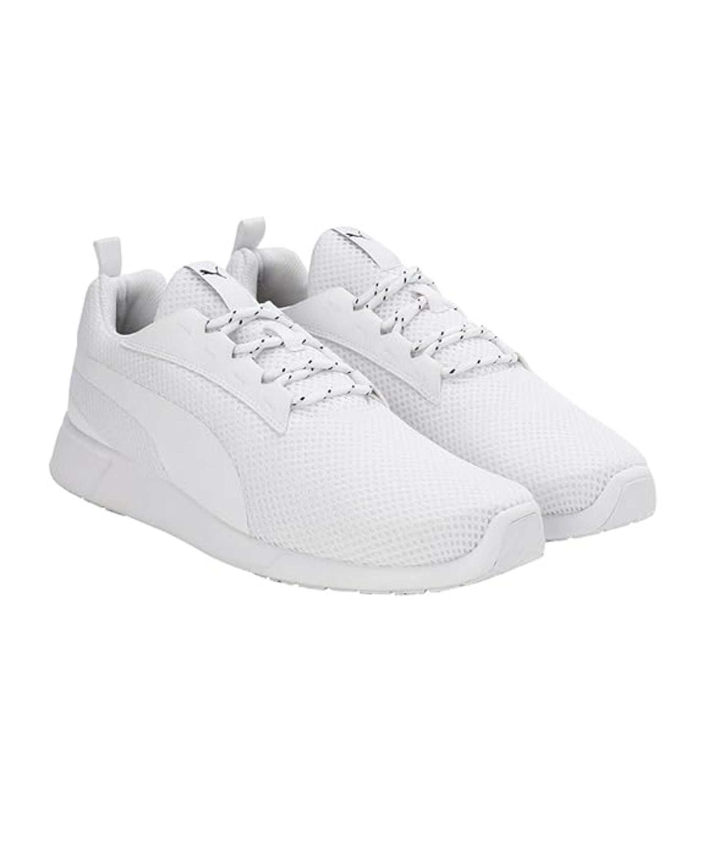 Puma Unisex-Adult Buzz White-White Sneaker  (39189305)