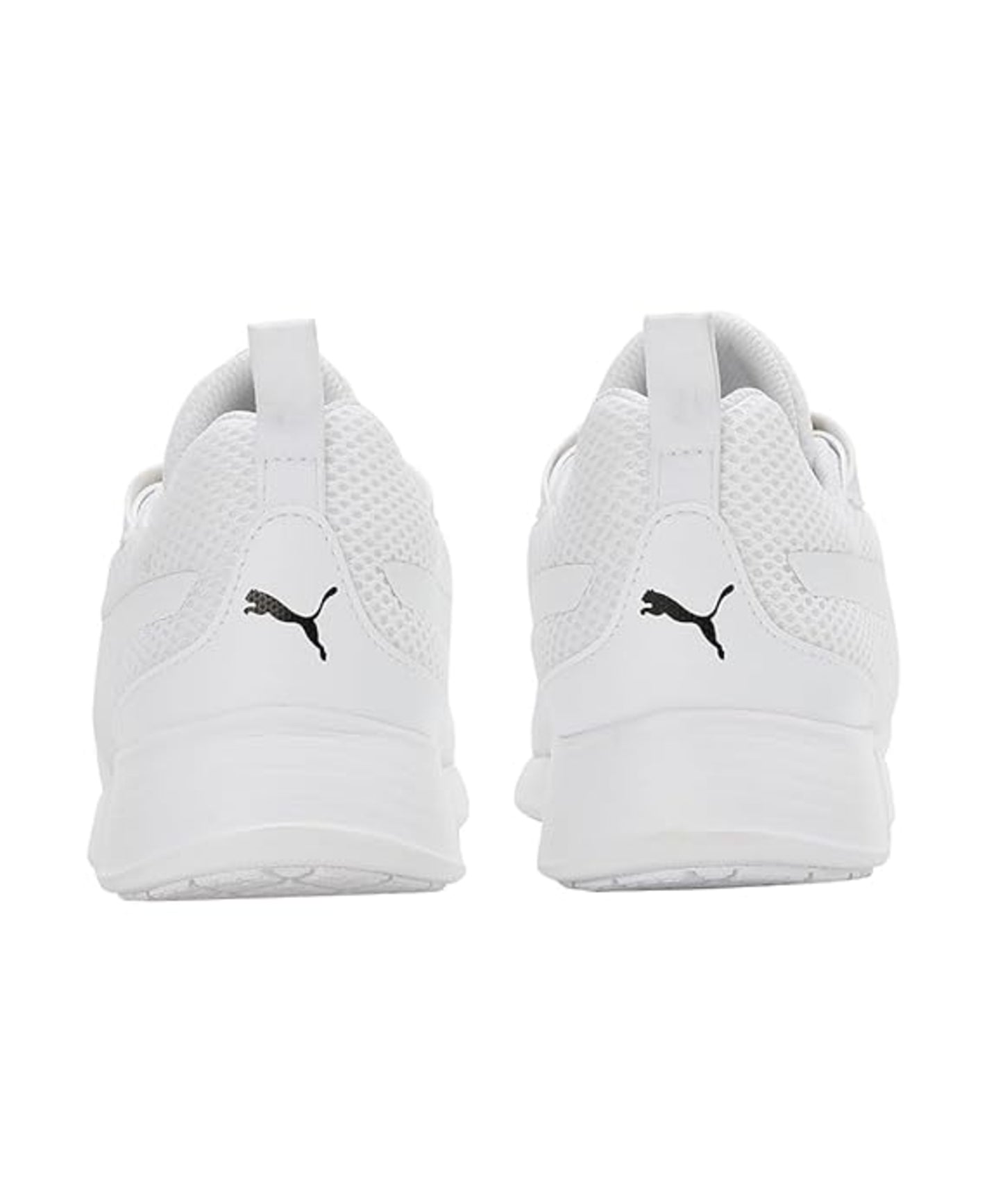 Puma Unisex-Adult Buzz White-White Sneaker  (39189305)