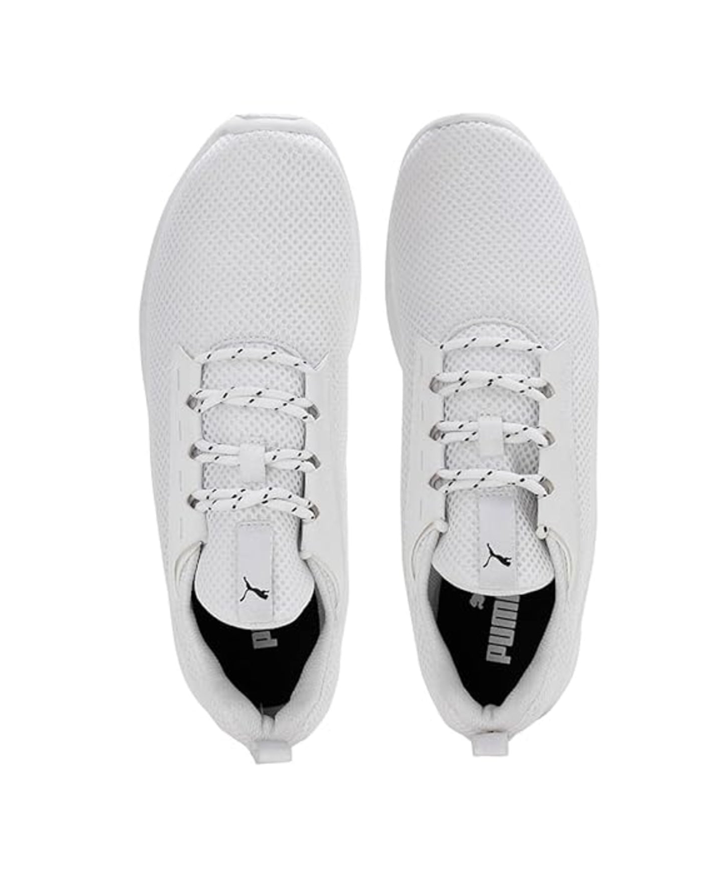 Puma Unisex-Adult Buzz White-White Sneaker  (39189305)