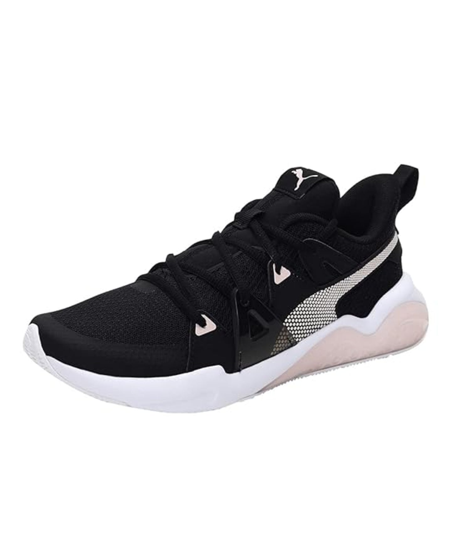 Puma Women's Cell Fraction WN's Black-Lotus Running Shoe-3 UK (19436205)