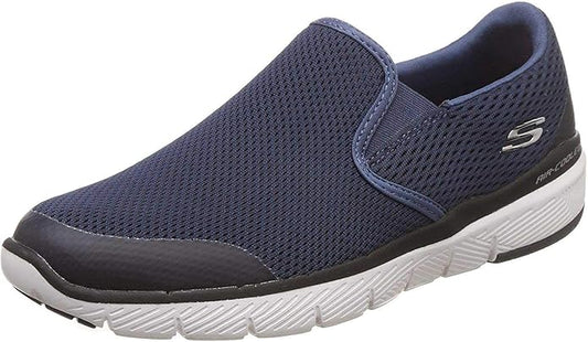 Skechers Men's FLEX ADVANTAGE 3.0-MORWICK NAVY/BLACK Casual Shoe - 11 UK (52961-NVBK)