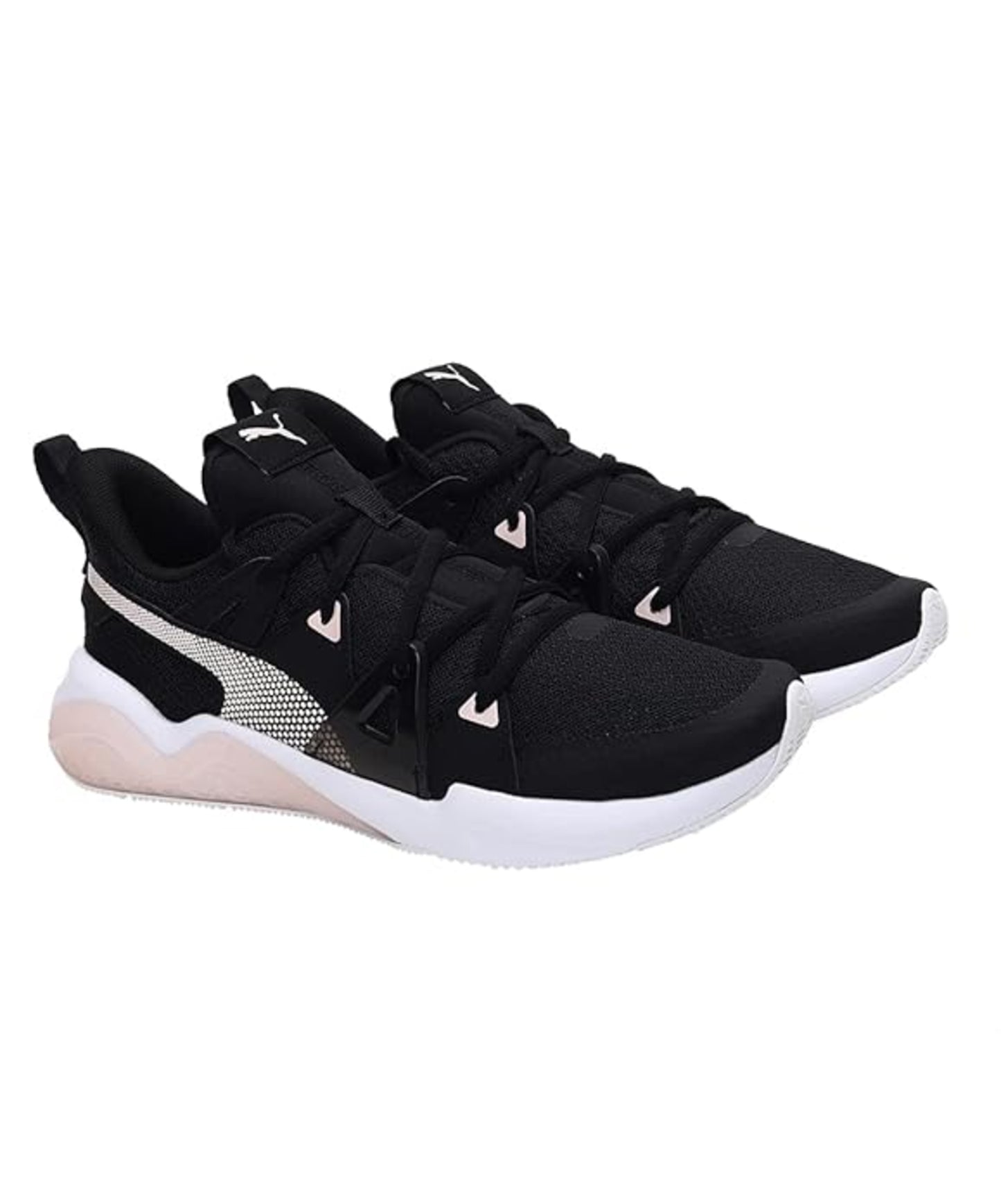 Puma Women's Cell Fraction WN's Black-Lotus Running Shoe-3 UK (19436205)