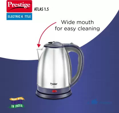 Prestige Atlas Electric 1.5L Kettle.