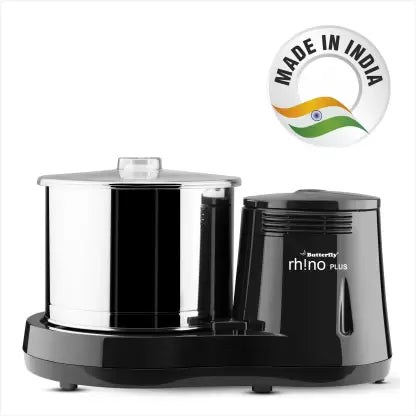 Butterfly Rhino Plus Wet Grinder, 2L (Grey) , 150W