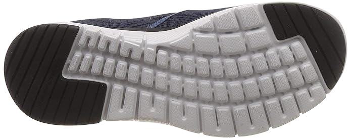 Skechers Men's FLEX ADVANTAGE 3.0-MORWICK NAVY/BLACK Casual Shoe - 11 UK (52961-NVBK)