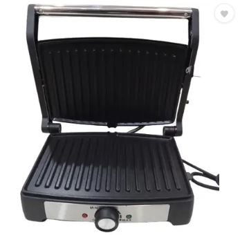 Bajaj electrical limited 2 grill ultra 1500W Grill  (ss/black)
