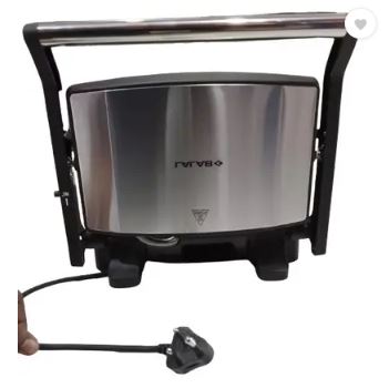 Bajaj electrical limited 2 grill ultra 1500W Grill  (ss/black)