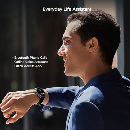 Amazfit GTR 2 Smart Watch Bluetooth Call, with Alexa GPS Waterproof, Classic