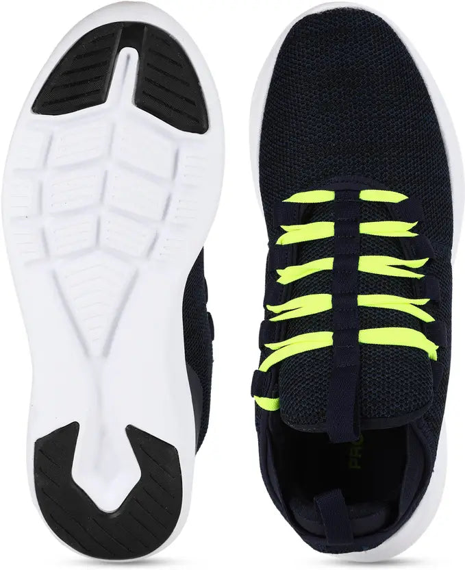 PROVOGUE  Running Shoes For Men  (Navy , UK-8)