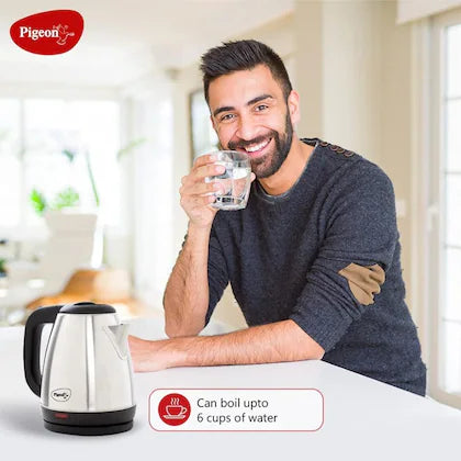 Pigeon Favourite Shiny Electric Kettle 1L.