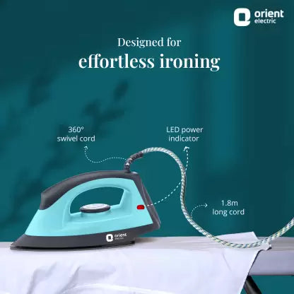 Orient Electric Fabripress Dry Iron.