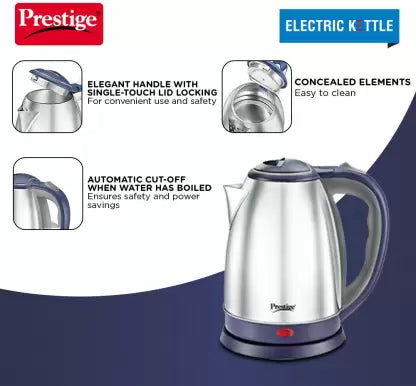 Prestige Atlas Electric 1.5L Kettle.