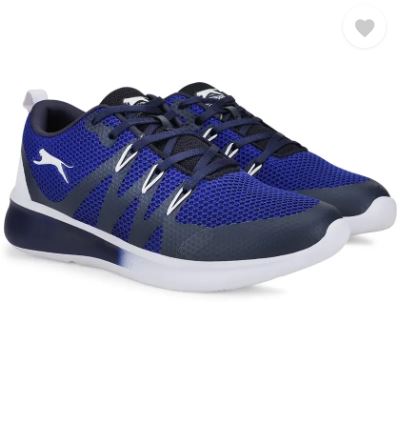 Slazenger Running Shoes For Men,Navy, UK-9 (17437270)