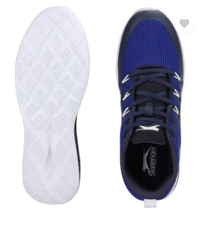 Slazenger Running Shoes For Men,Navy, UK-9 (17437270)