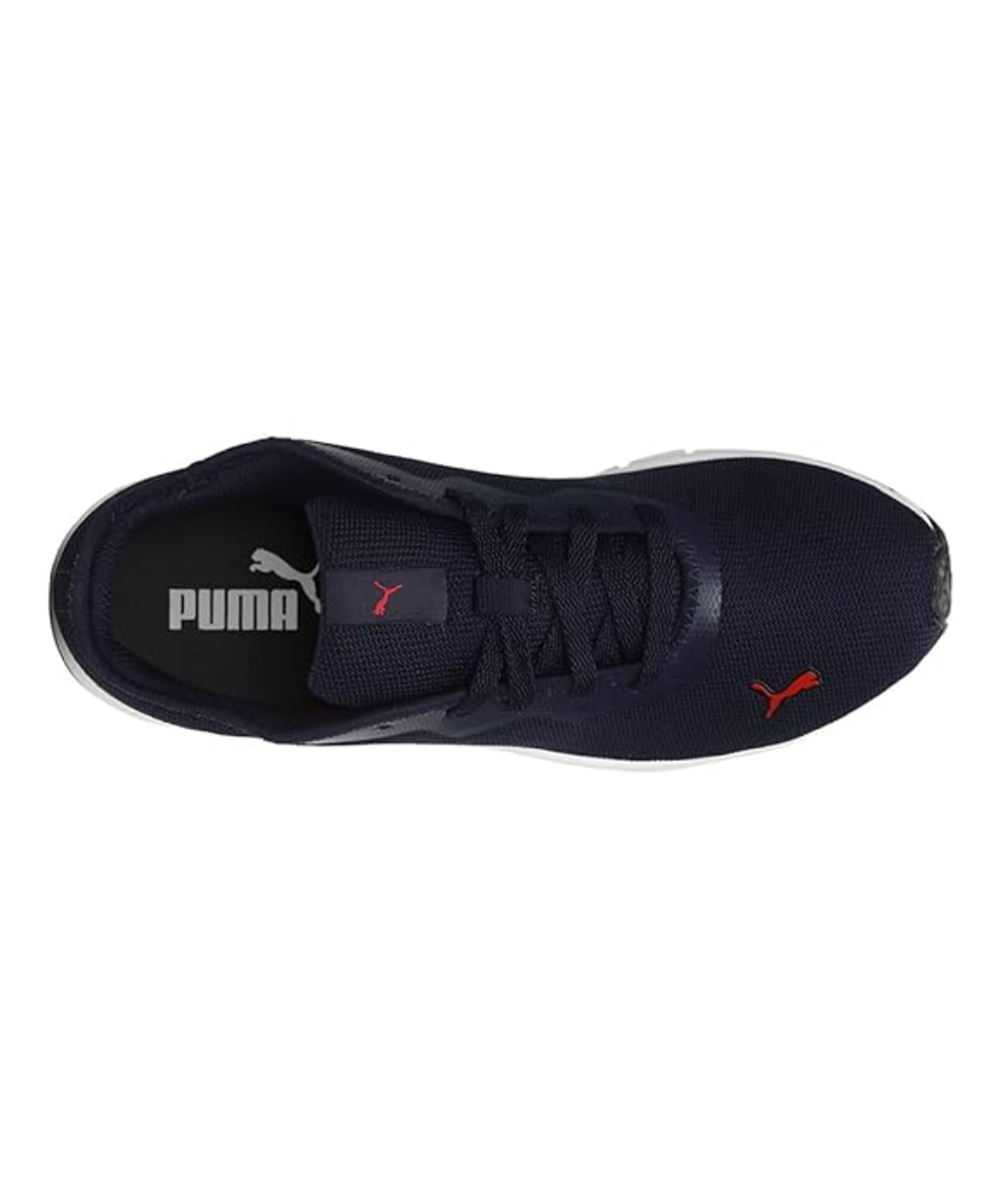 Puma Men's Hustle V2 IDP Pea coat-High Risk Sneaker  (38692203)