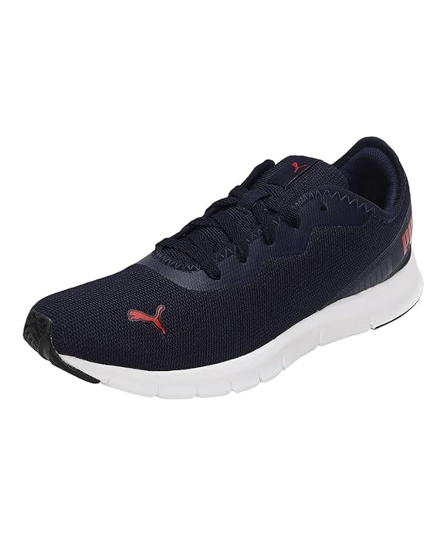 Puma Men's Hustle V2 IDP Pea coat-High Risk Sneaker  (38692203)