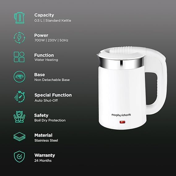 Morphy richards luxe beauty 0.5L.