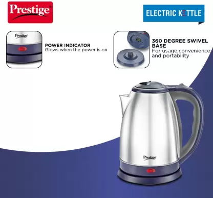 Prestige Atlas Electric 1.5L Kettle.