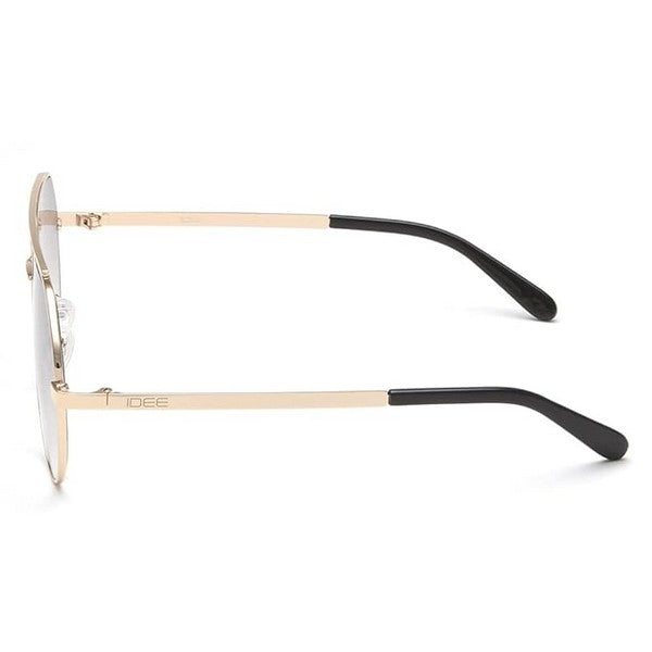IDEE 100% UV protected sunglasses for Women | Size- Large | Shape- Aviator IDS2672RC1SG
