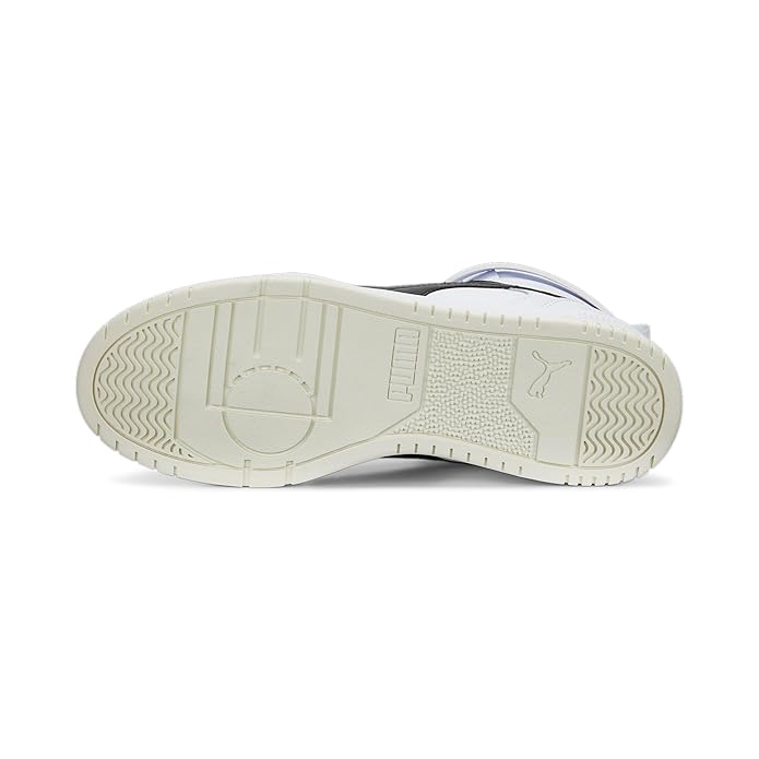 Puma Unisex-Adult RBD Game White-Black-Team Gold Sneaker  (38583901)