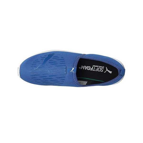 Puma Mens Shadow Slipon Royal-White Sneaker - 10UK