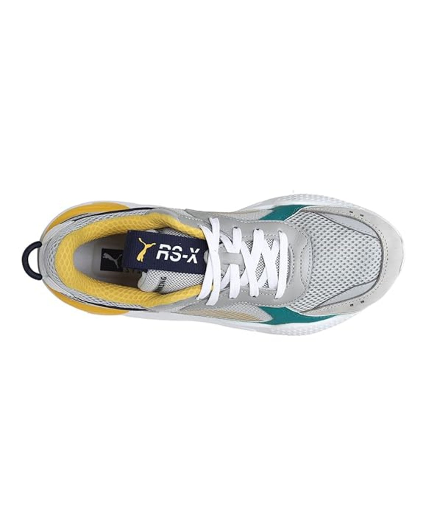 Puma Unisex-Adult RS-X Toys High Rise-Puma White Sneaker - 3 UK (36944923)