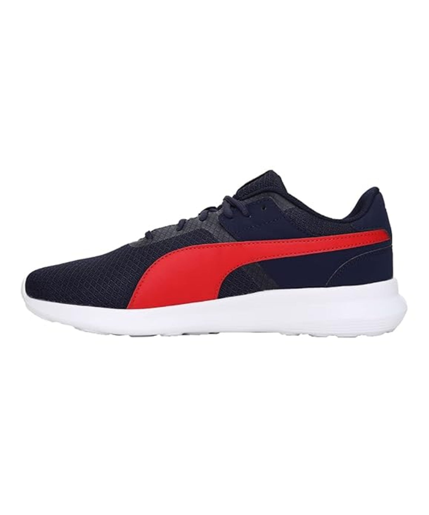 Puma men Ziller V2 Peacoat-High Risk Red Sneaker (38050304)