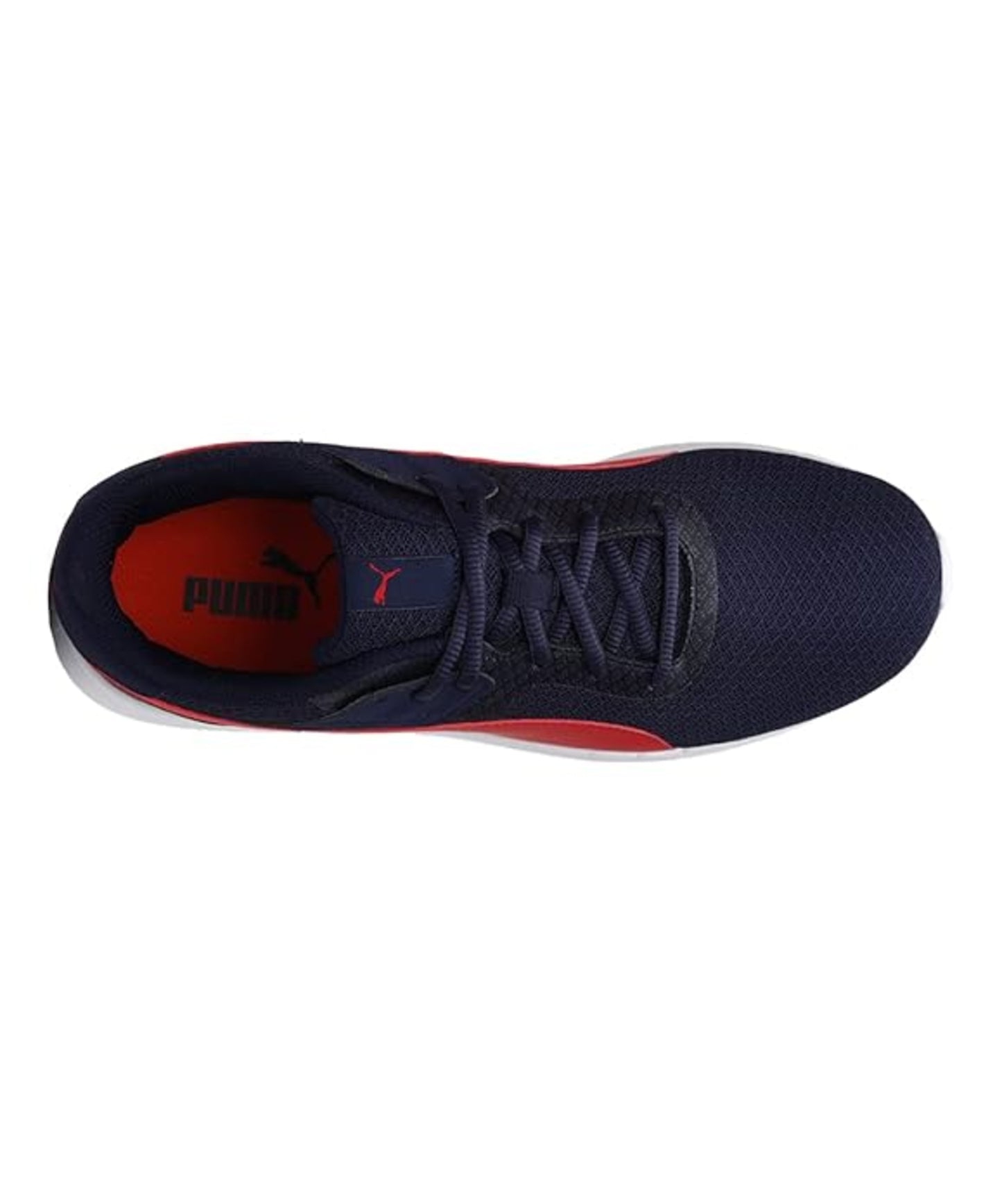 Puma men Ziller V2 Peacoat-High Risk Red Sneaker (38050304)