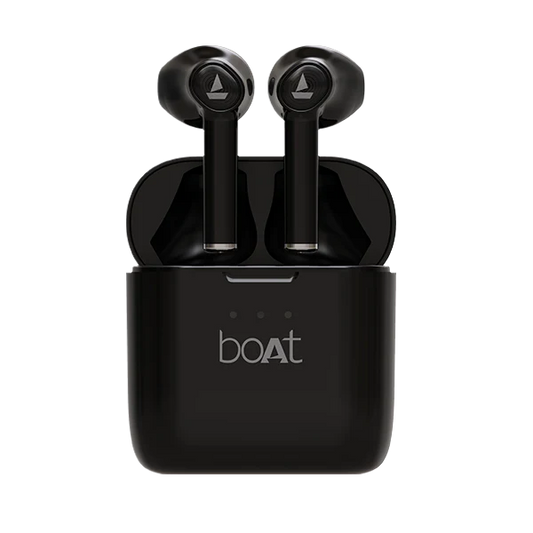 boAt Airdopes 131 in Ear Earbuds( Black )