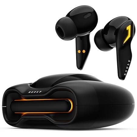 Boult Audio UFO Truly Wireless in Ear Earbuds with 48H Playtime (Black)