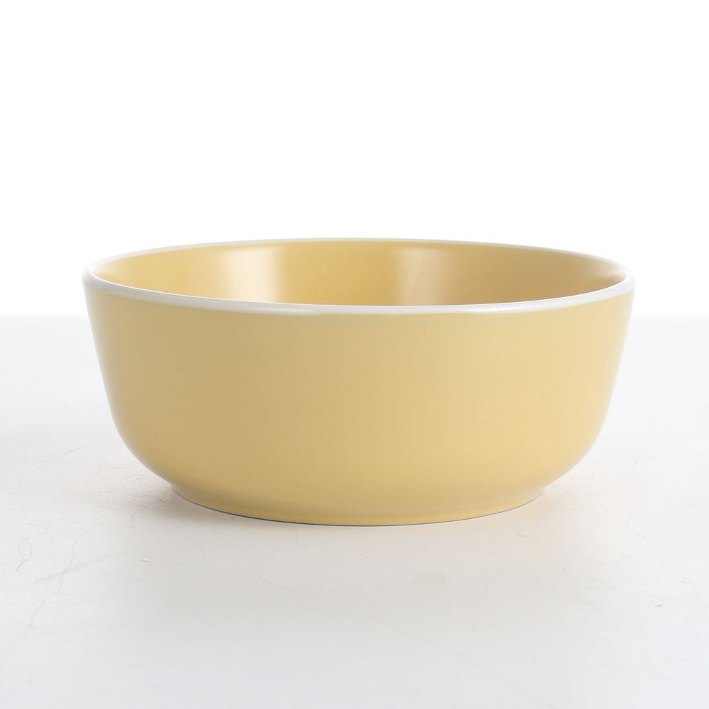 Ernesto 24 -Pc Stoneware Matt Color Glazed Dinner Set – Yellow.