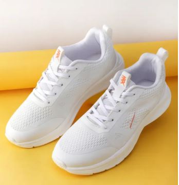 HRX by Hrithik Roshan  RAPID RUN Walking Shoes For Men UK-9 (White)