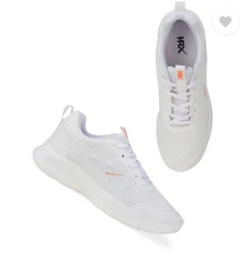 HRX by Hrithik Roshan  RAPID RUN Walking Shoes For Men UK-9 (White)