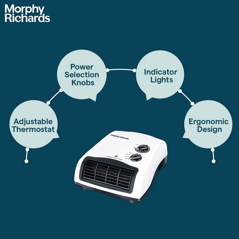 Morphy Richards Orbit Fan Room Heater