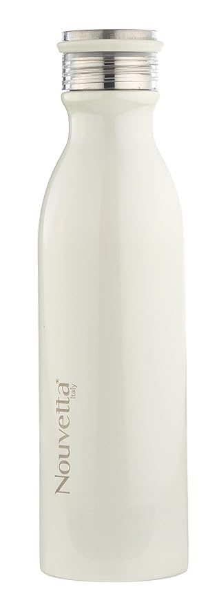 Nouvetta EMIRATES DOUBLE WALL BOTTLE 750 ML SET OF 2 PCS - WHITE