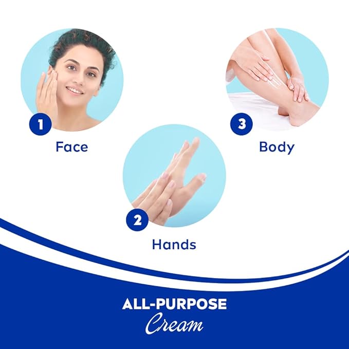 NIVEA Soft Light Moisturizer 200ml | Peppy Pomegranate | For Face, Hand & Body, Instant Hydration | Non-Greasy Cream | With Vitamin E & Jojoba Oil | All Skin Types (Pack of 2)