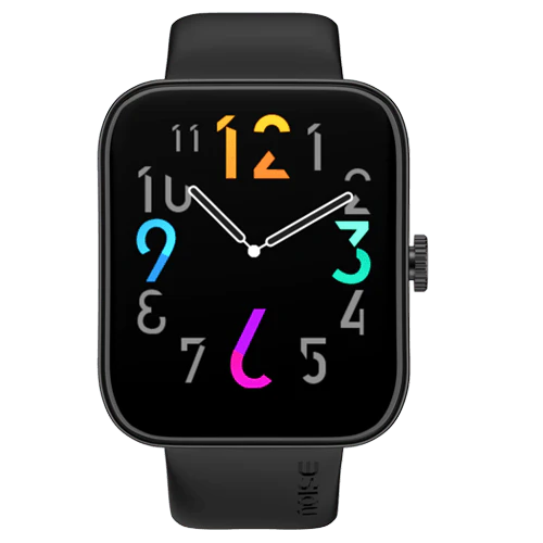 Noise Color Fit Grand E Smartwatch - Jet Black