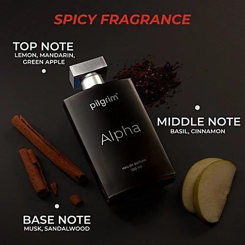 Pilgrim Alpha Eau De Parfume, 100 ml
