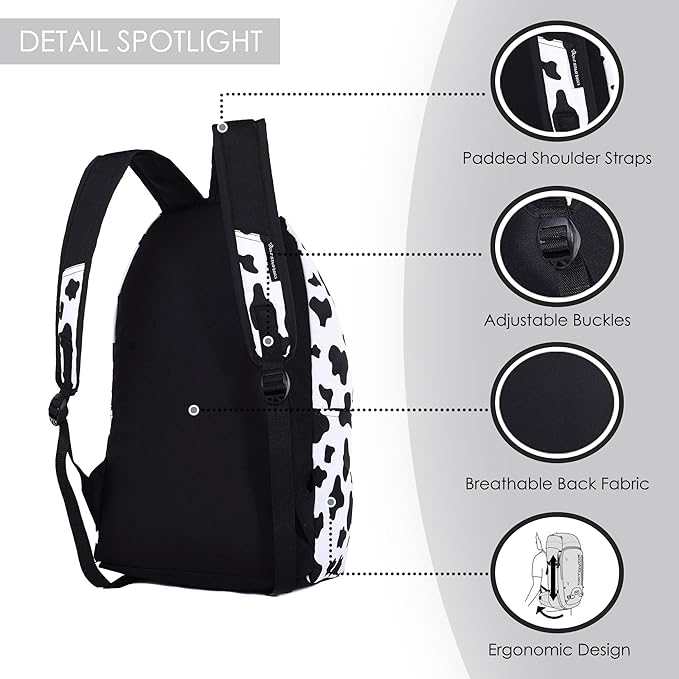 POLESTAR Dynamic 25 L Casual Backpack with 15.6" Laptop Compartment, Unisex