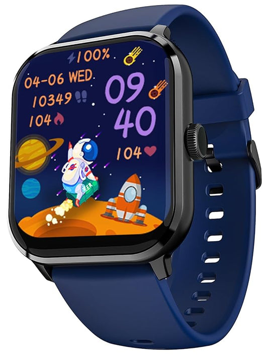 boAt Wave Infinity Smart Watch(Cool Blue)