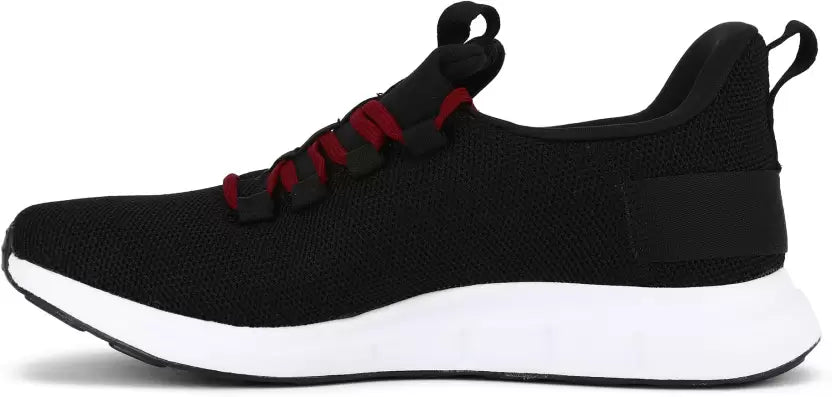 PROVOGUE  Running Shoes For Men  (Black)