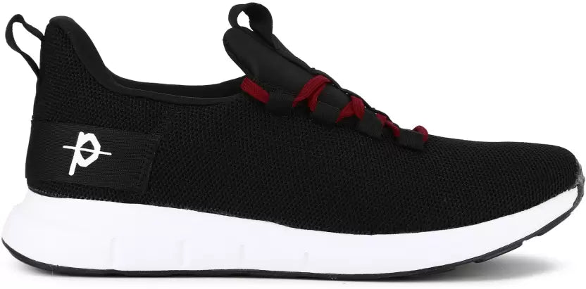 PROVOGUE  Running Shoes For Men  (Black)