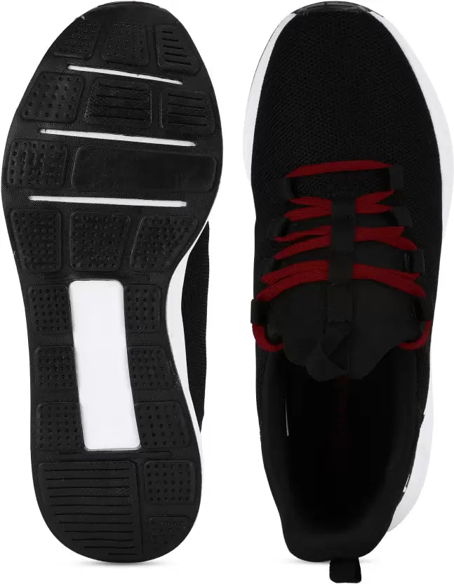 PROVOGUE  Running Shoes For Men  (Black)