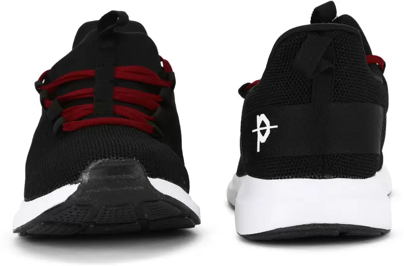 PROVOGUE  Running Shoes For Men  (Black)