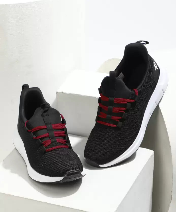 PROVOGUE  Running Shoes For Men  (Black)