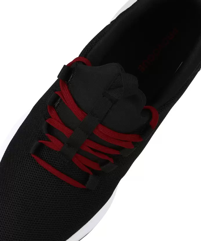 PROVOGUE  Running Shoes For Men  (Black)