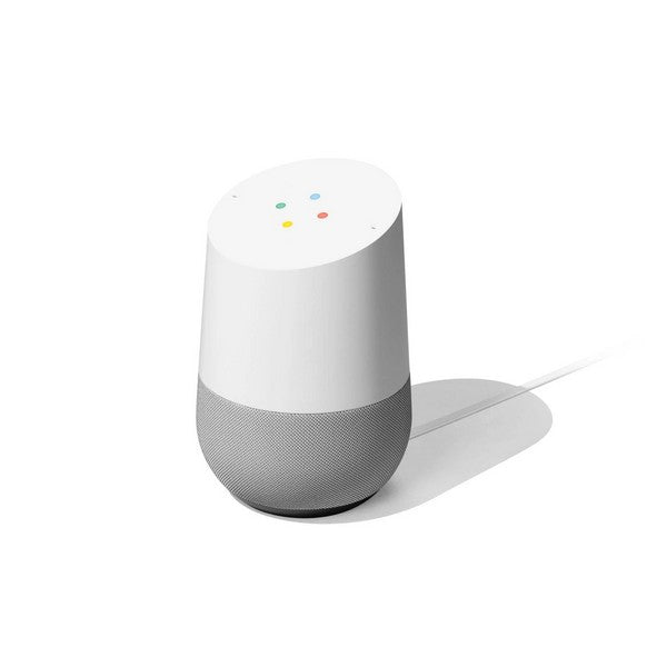 Google Home with Google Assistant Smart Speaker  (White)