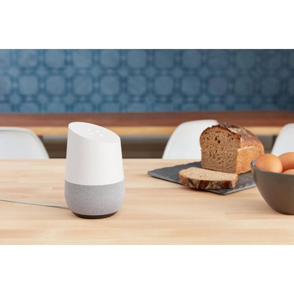 Google Home with Google Assistant Smart Speaker  (White)